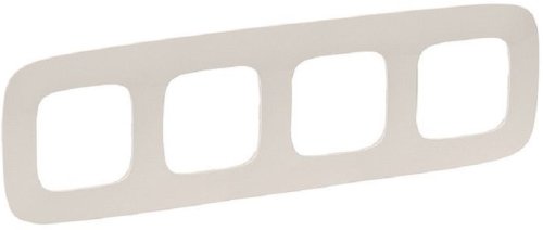 Рамка универсальная Legrand Valena Allure 4-м. слоновая кость фото Рамка универсальная Legrand Valena Allure 4-м. слоновая кость картинка